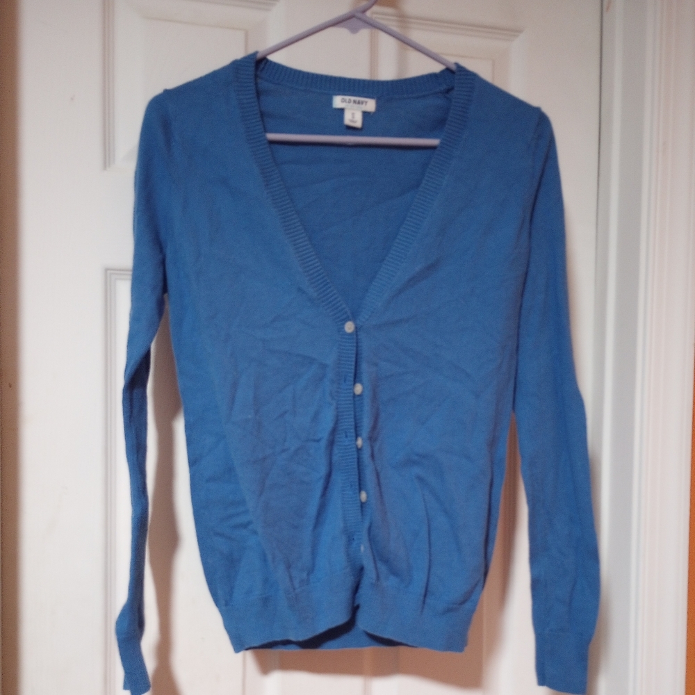Old Navy blue Cardigan size XS
